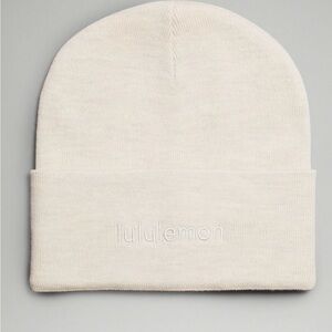lululemon athletica Cream Beanie
